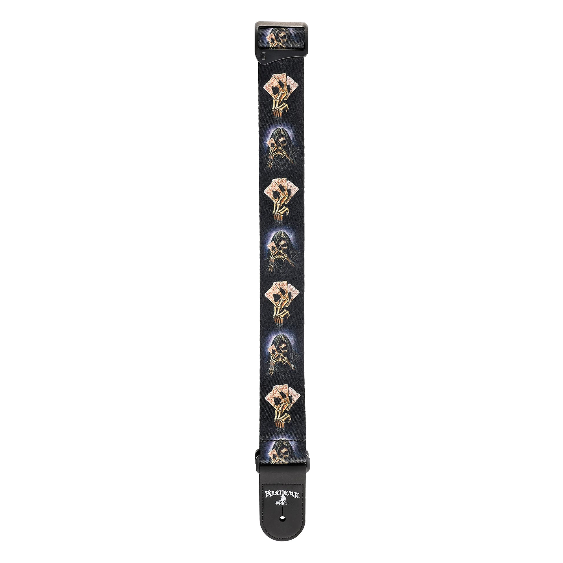 D'Addario Reaper's Ace Guitar Strap (50AL14) - Deccan Retail