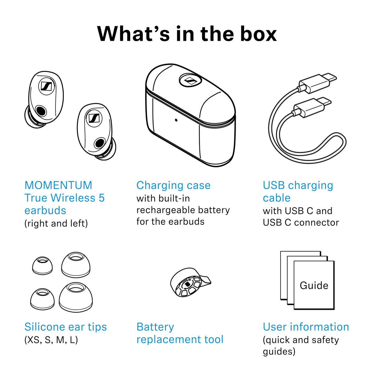 Sennheiser Momentum True Wireless 5 Earbuds (New Launch)