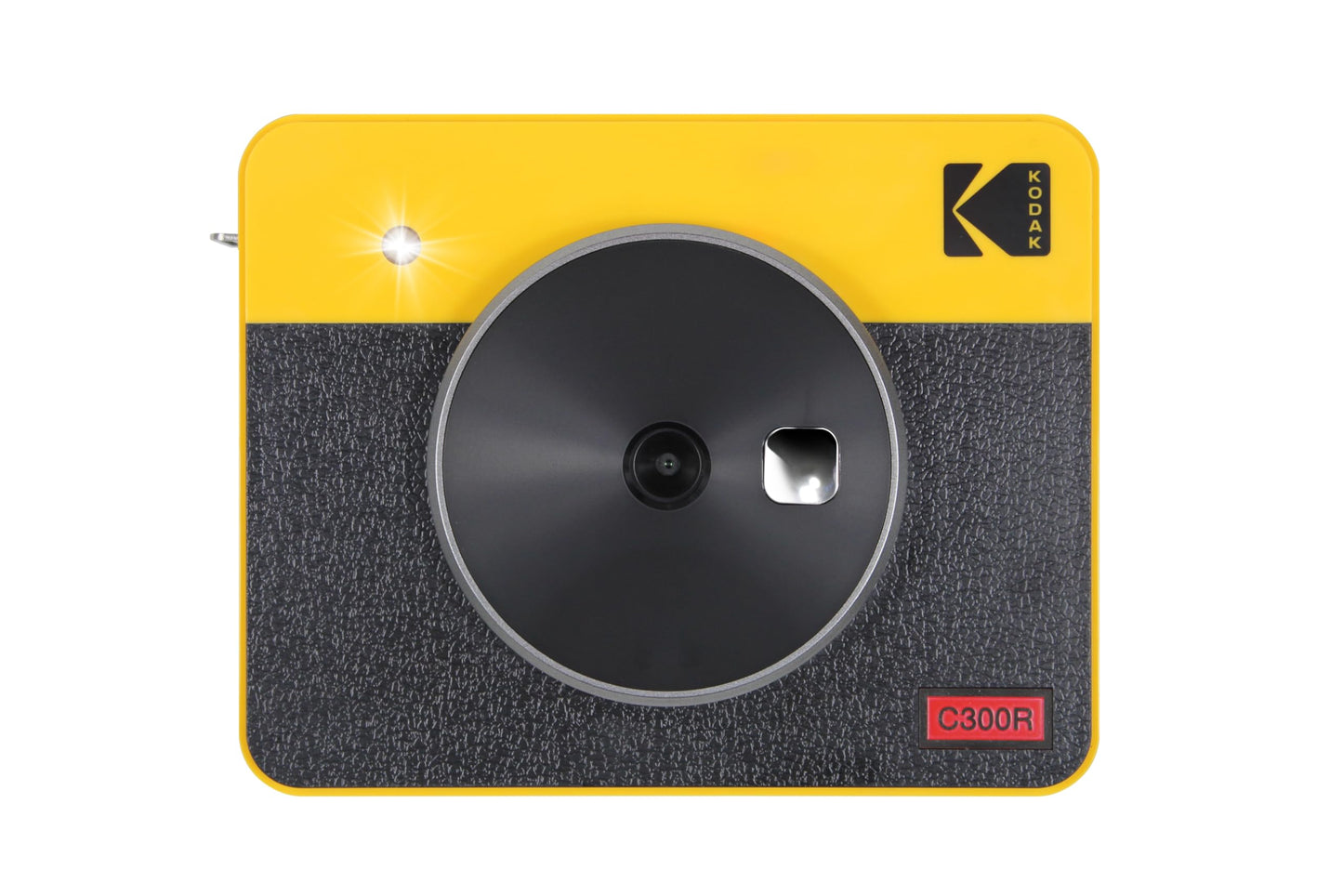 Kodak Mini Shot 3 Retro 4PASS 2-in-1 Instant Camera & Photo Printer with 8 Sheets - Yellow - Deccan Retail