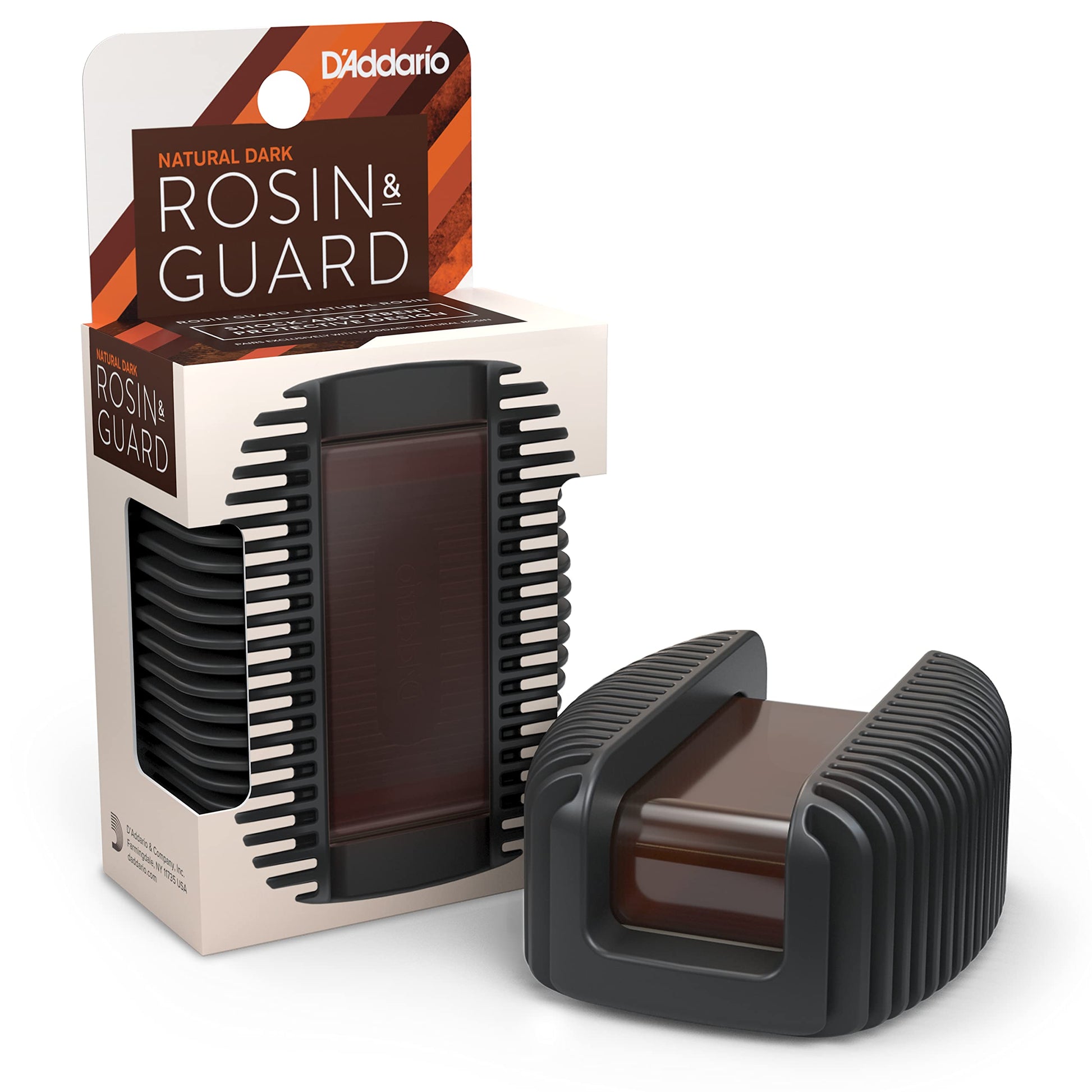 D'Addario Violin Rosin Guard with Dark Rosin for String Instruments - Deccan Retail