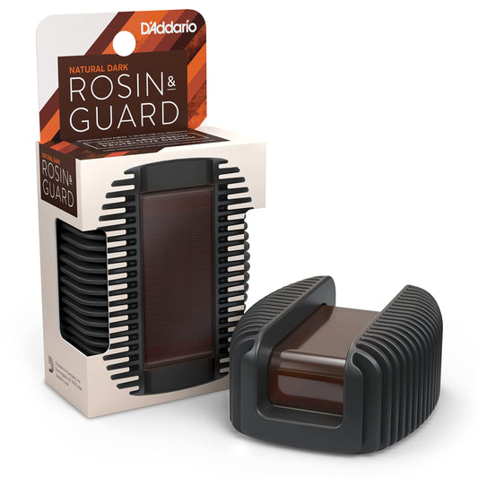 D'Addario Violin Rosin Guard with Dark Rosin for String Instruments - Deccan Retail