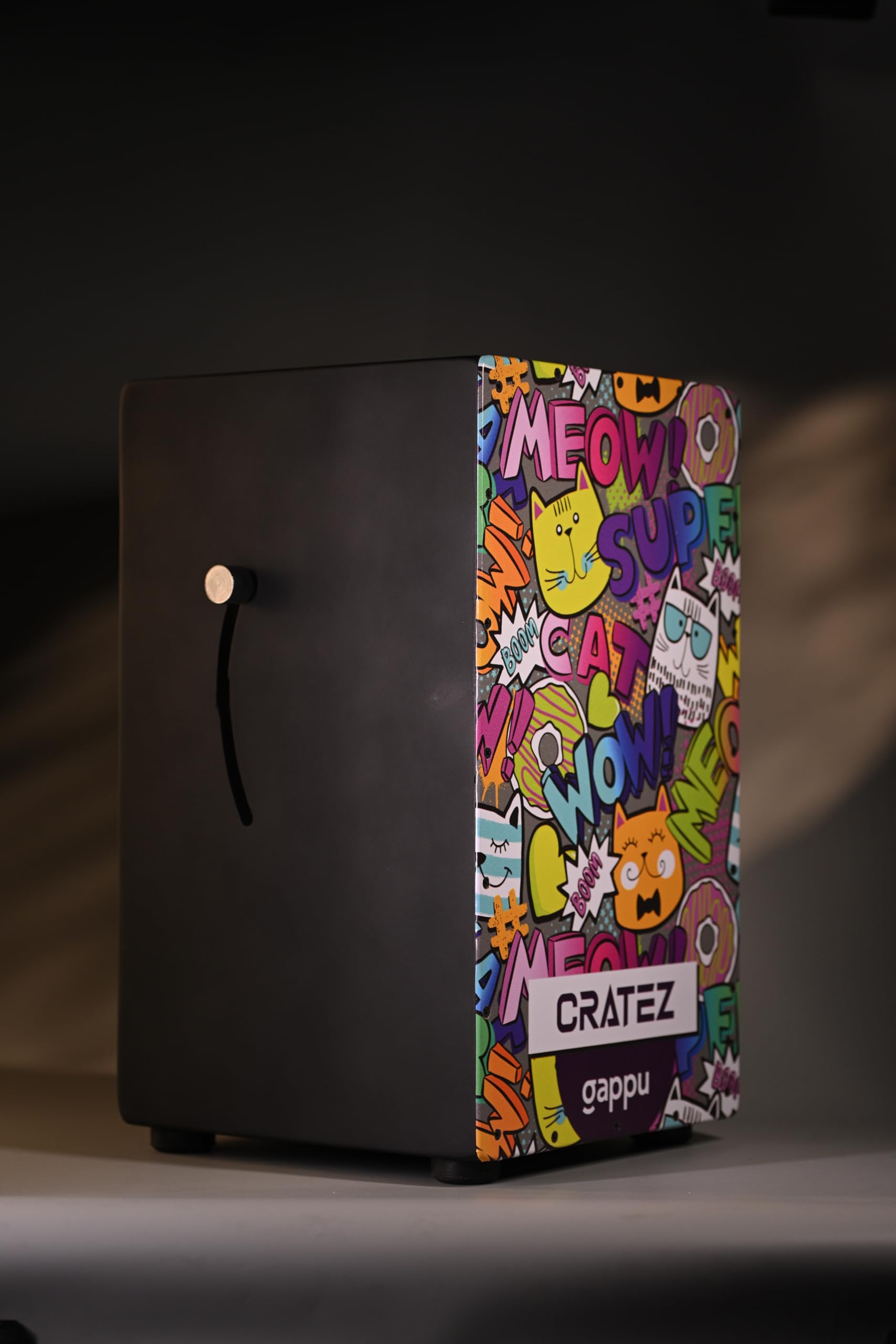 Gappu Cratez Cajon - Meow Graphic Design - Deccan Retail