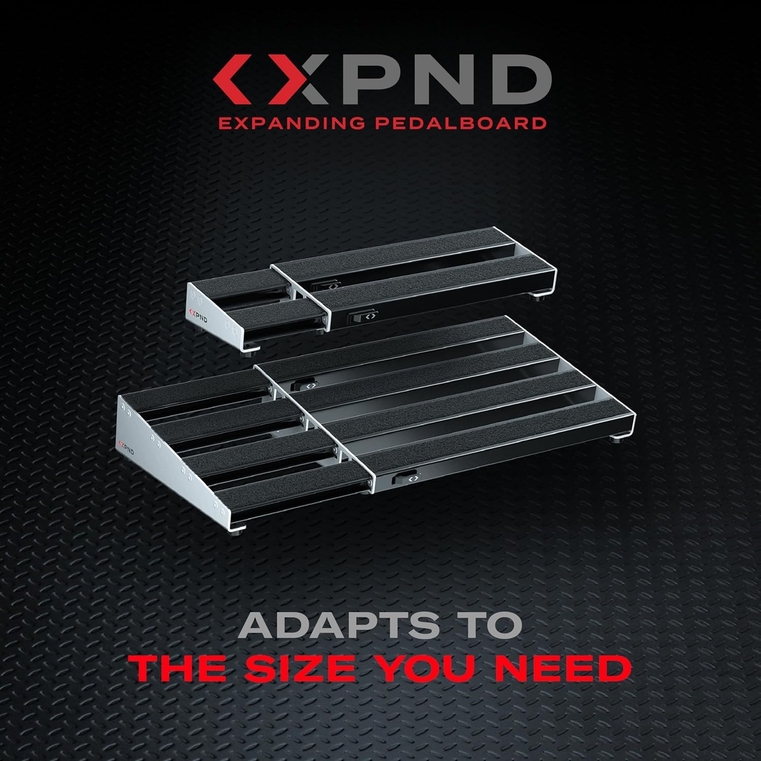 D'Addario XPND 2 Adjustable Pedalboard (PW-XPNDPB-02) - Deccan Retail
