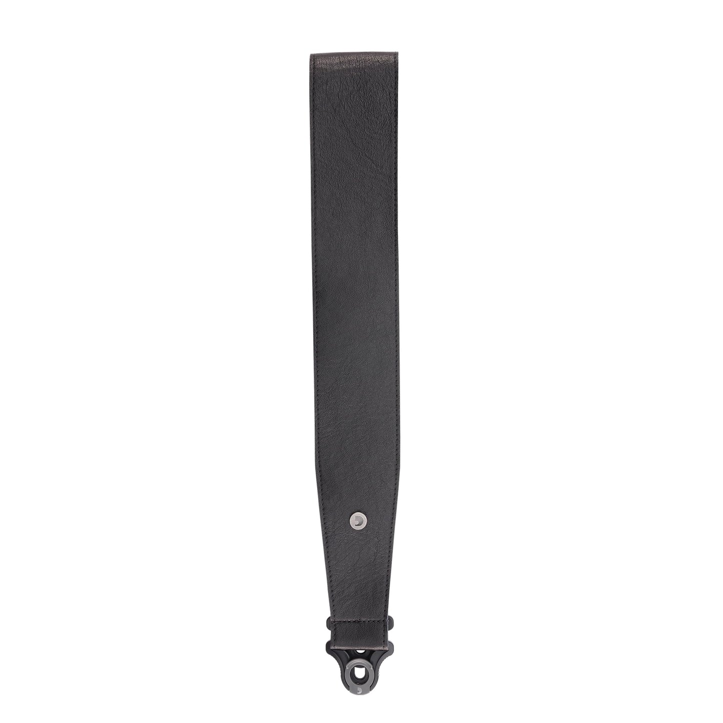 D'Addario Comfort Leather Auto Lock Guitar Strap – Black - Deccan Retail