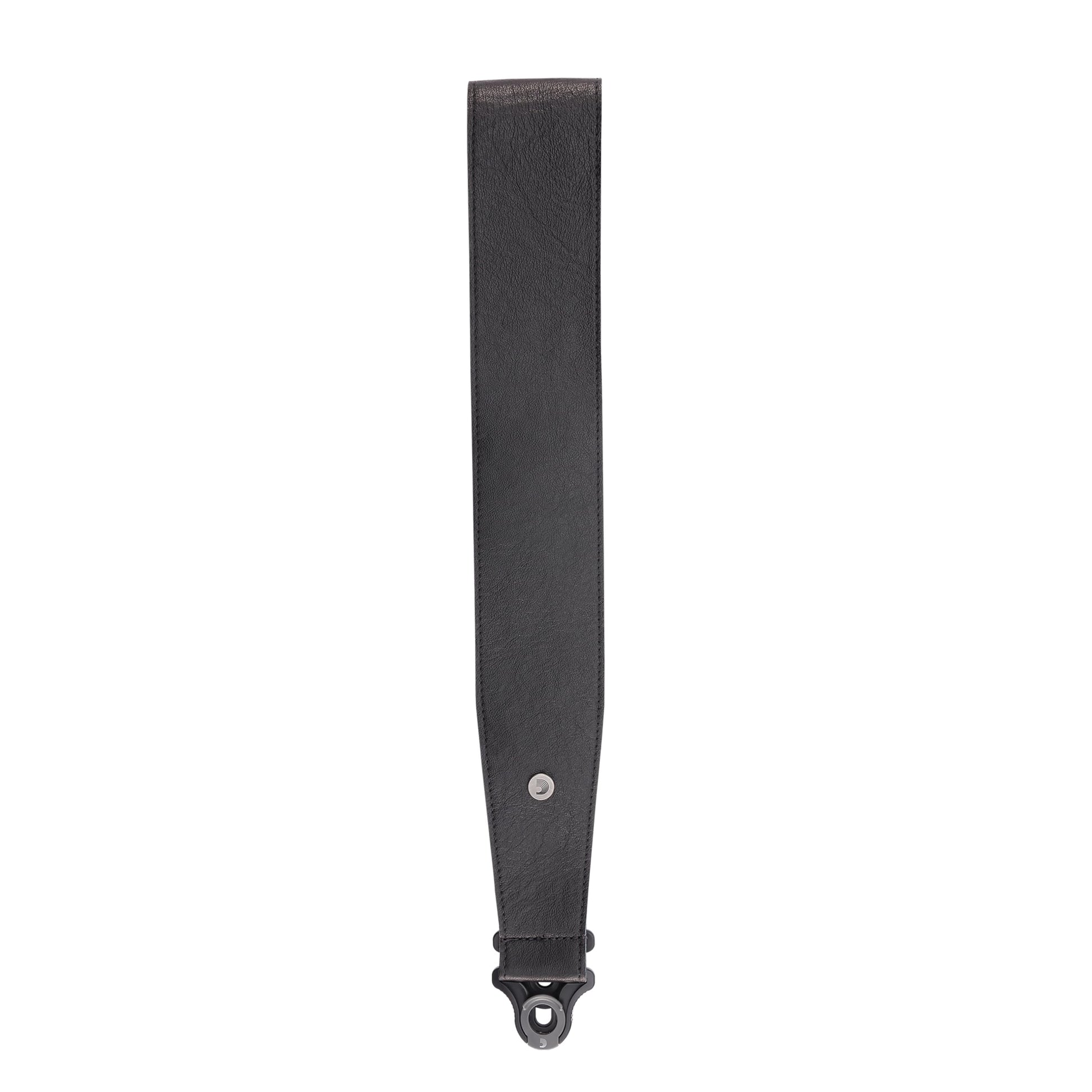 D'Addario Comfort Leather Auto Lock Guitar Strap – Black - Deccan Retail