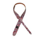Planet Waves Suede Guitar Strap – Multi-Color Snakeskin Print - Deccan Retail