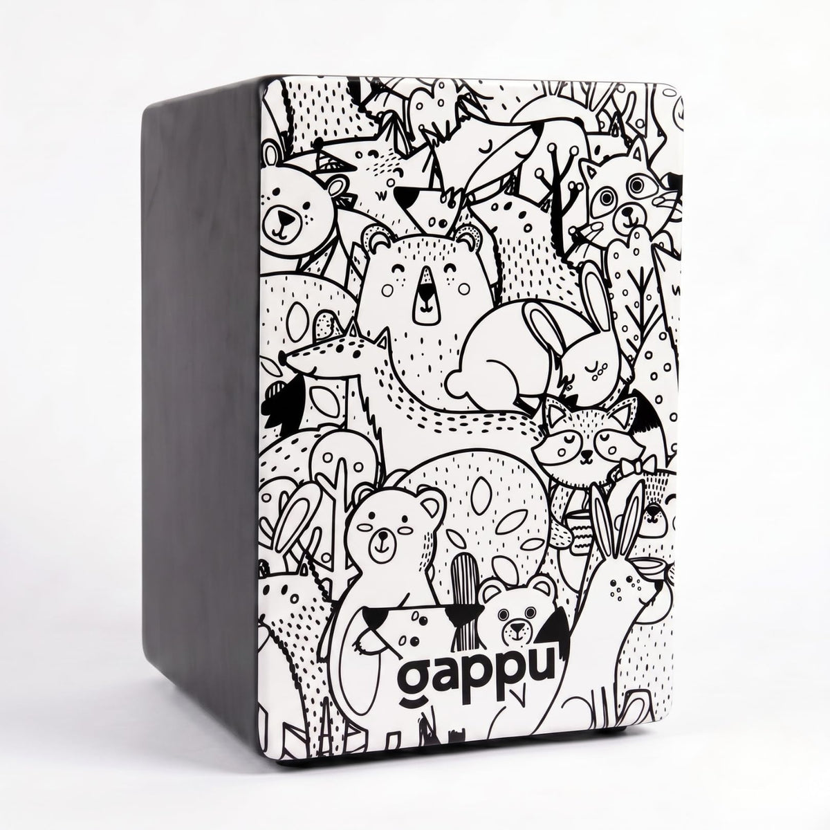 Gappu Kids Cajon Doodle Zoo Design