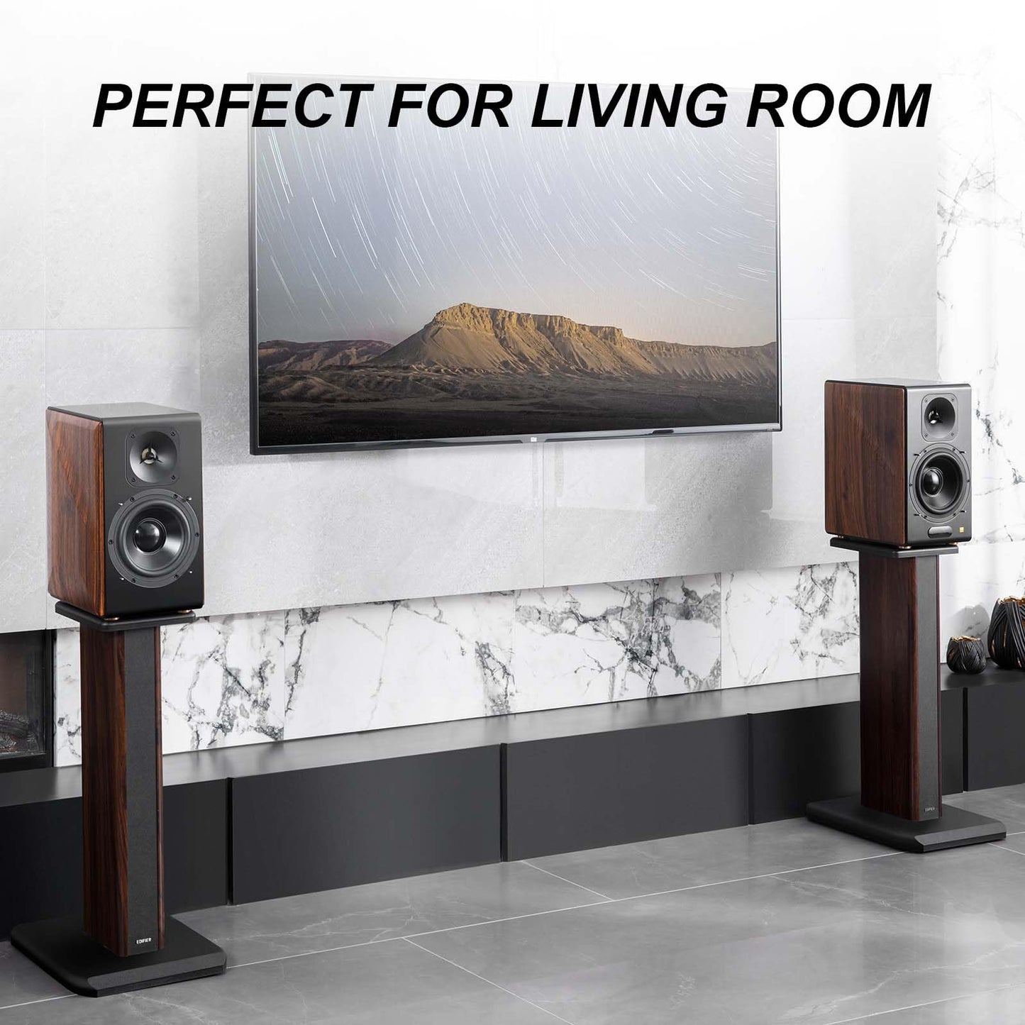 Edifier S3000MKII Audiophile Wireless Active Bookshelf Speakers