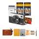 Kodak Mini Shot 2 Retro 4PASS 2-in-1 Instant Camera & Photo Printer 2.1x3.4" with 68 Sheets Bundle - White - Deccan Retail