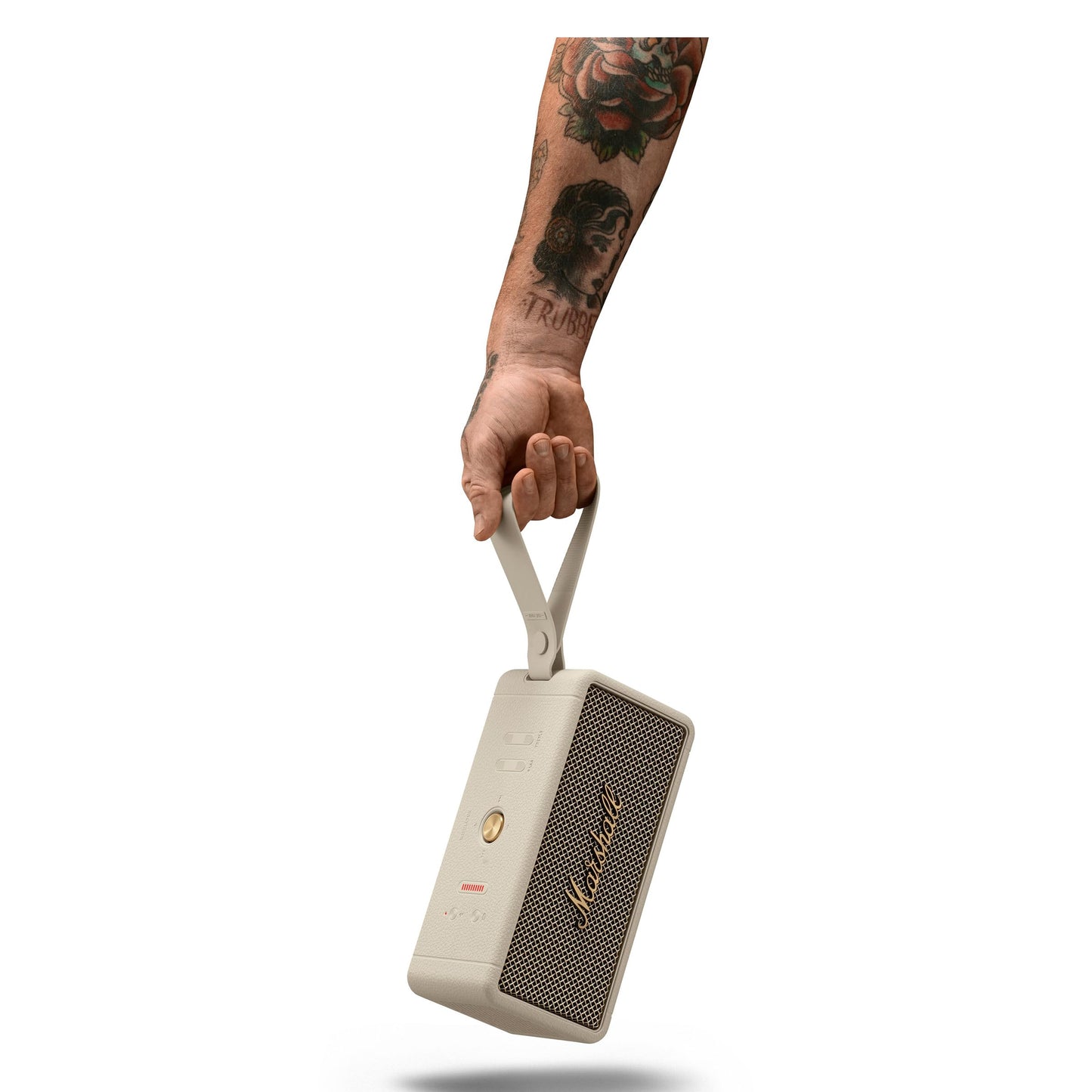 Marshall Middleton Portable Bluetooth Speaker – Cream - Deccan Retail