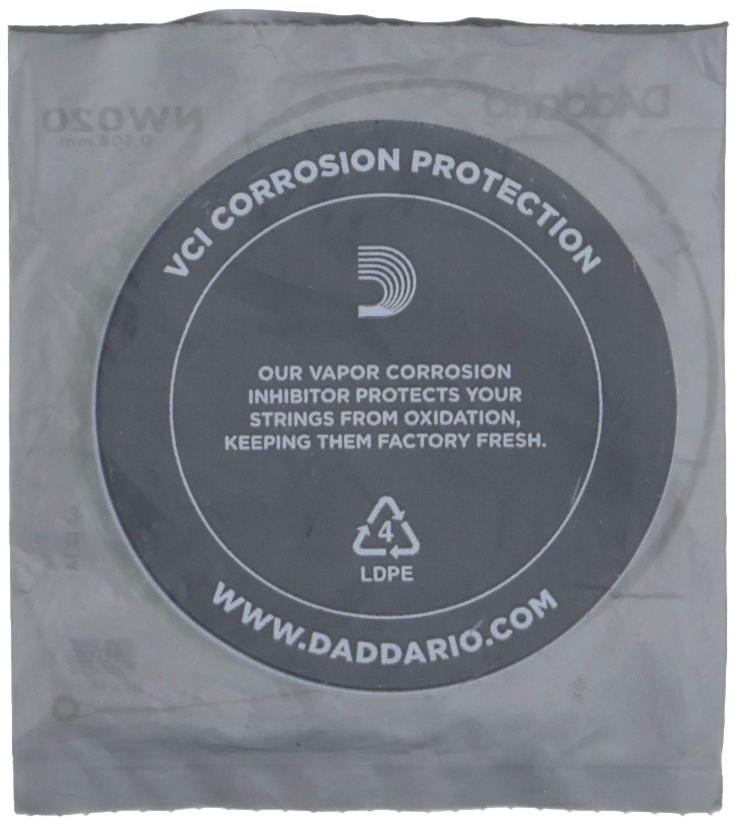 D'Addario NW020 Nickel Wound Electric Guitar String .020 - Deccan Retail