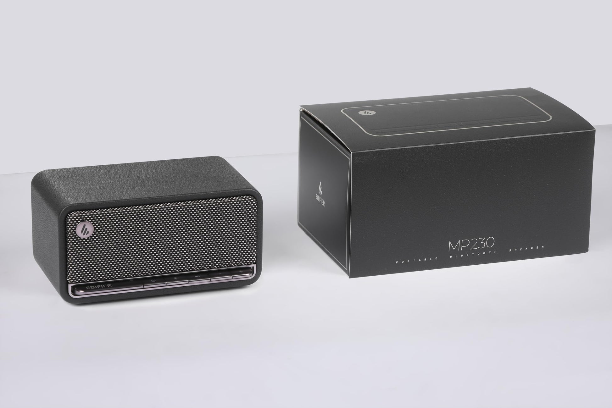 Edifier MP230 Portable Bluetooth Speakers - Retro Black - Deccan Retail
