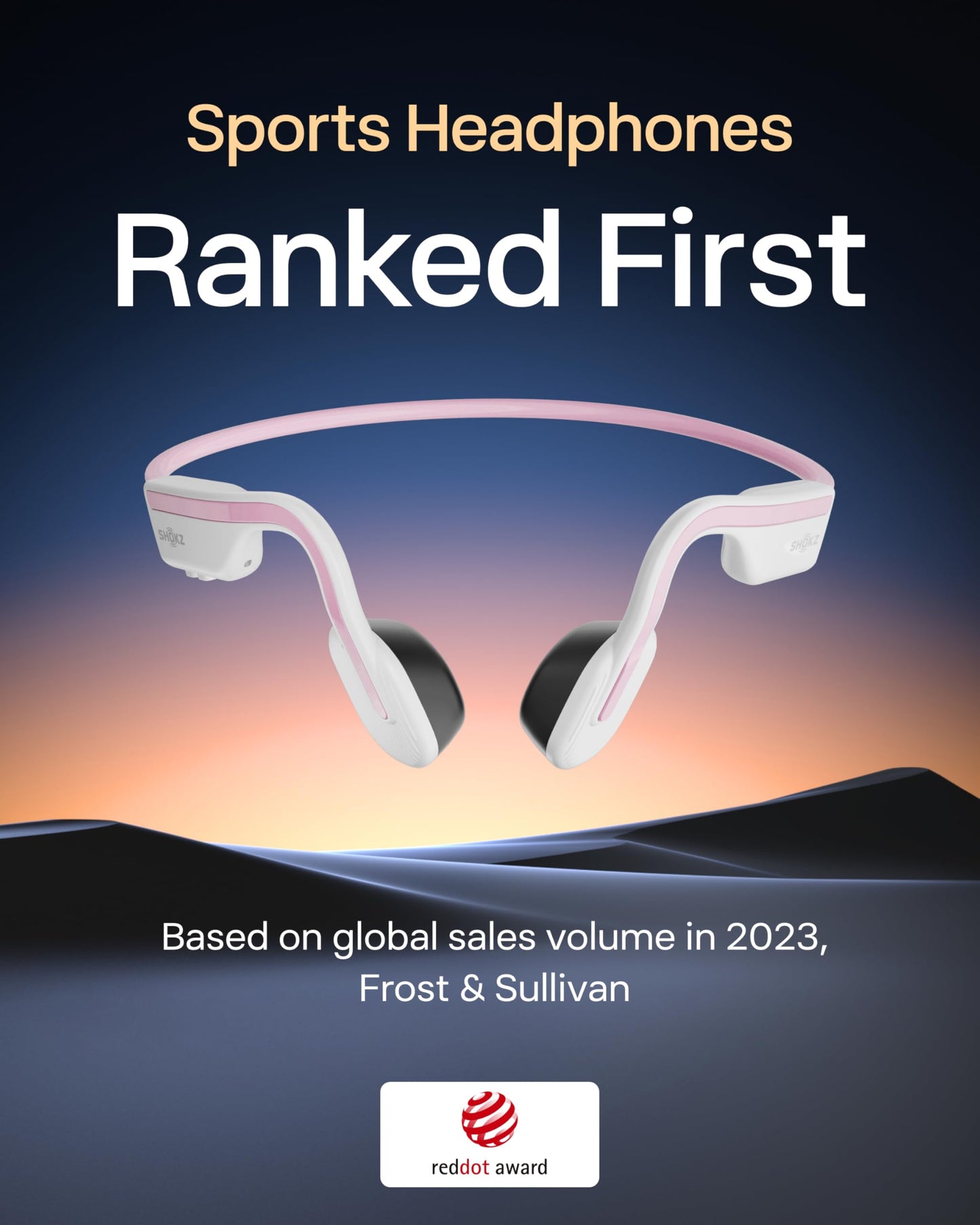 SHOKZ OpenMove – Himalayan Pink - Deccan Retail
