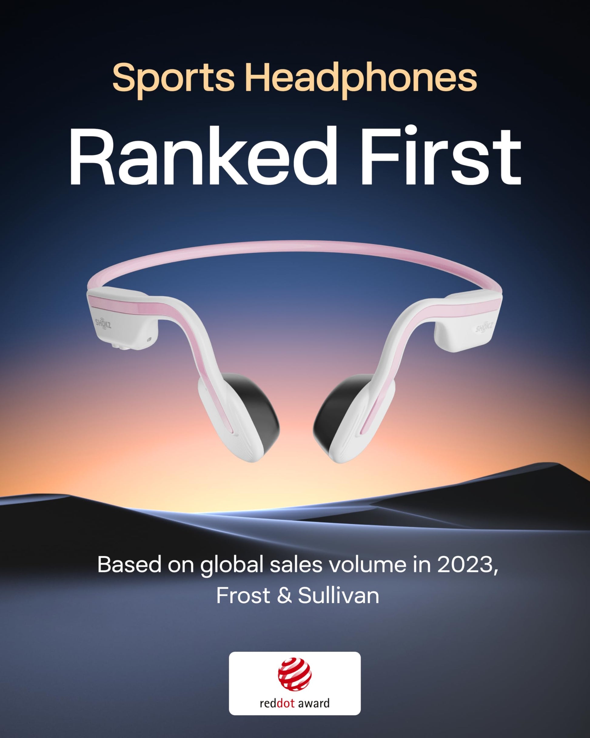 SHOKZ OpenMove – Himalayan Pink - Deccan Retail