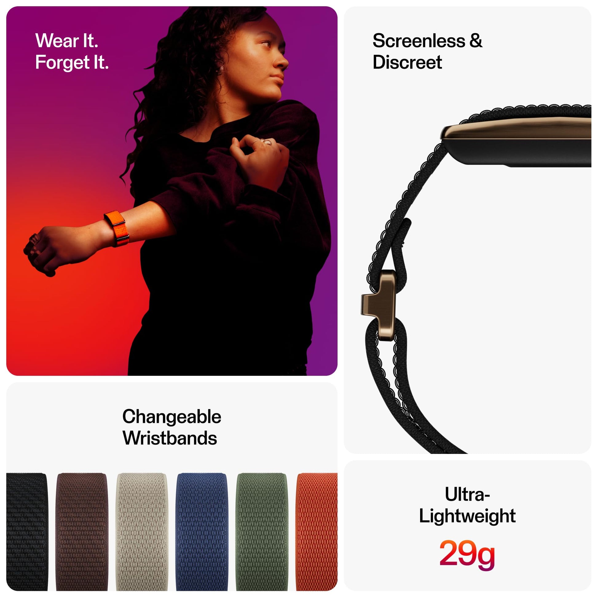 Polar Loop Gen 2 Screen-Free Wellness Tracker – Copper Brown - Deccan Retail