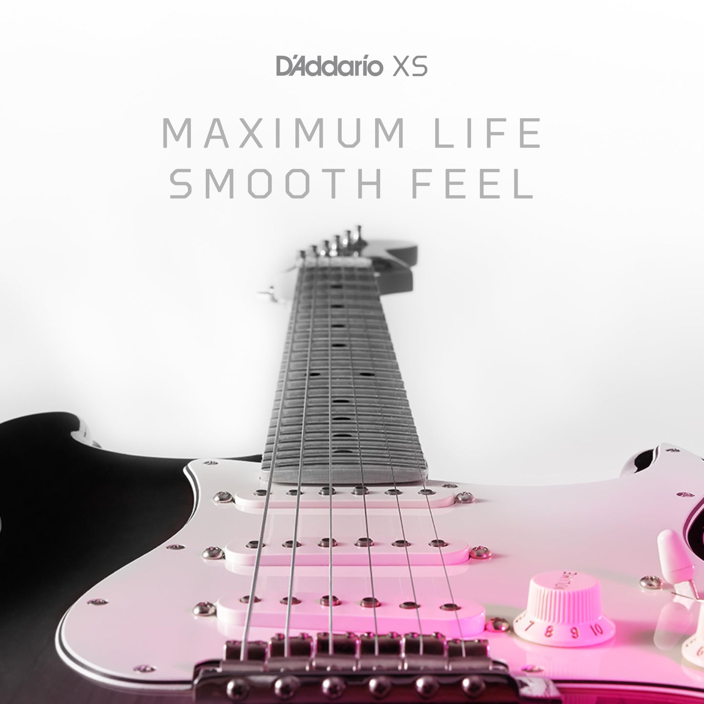 D'Addario XS Coated Electric Guitar Strings Medium 11-49 (XSE1149) - Deccan Retail