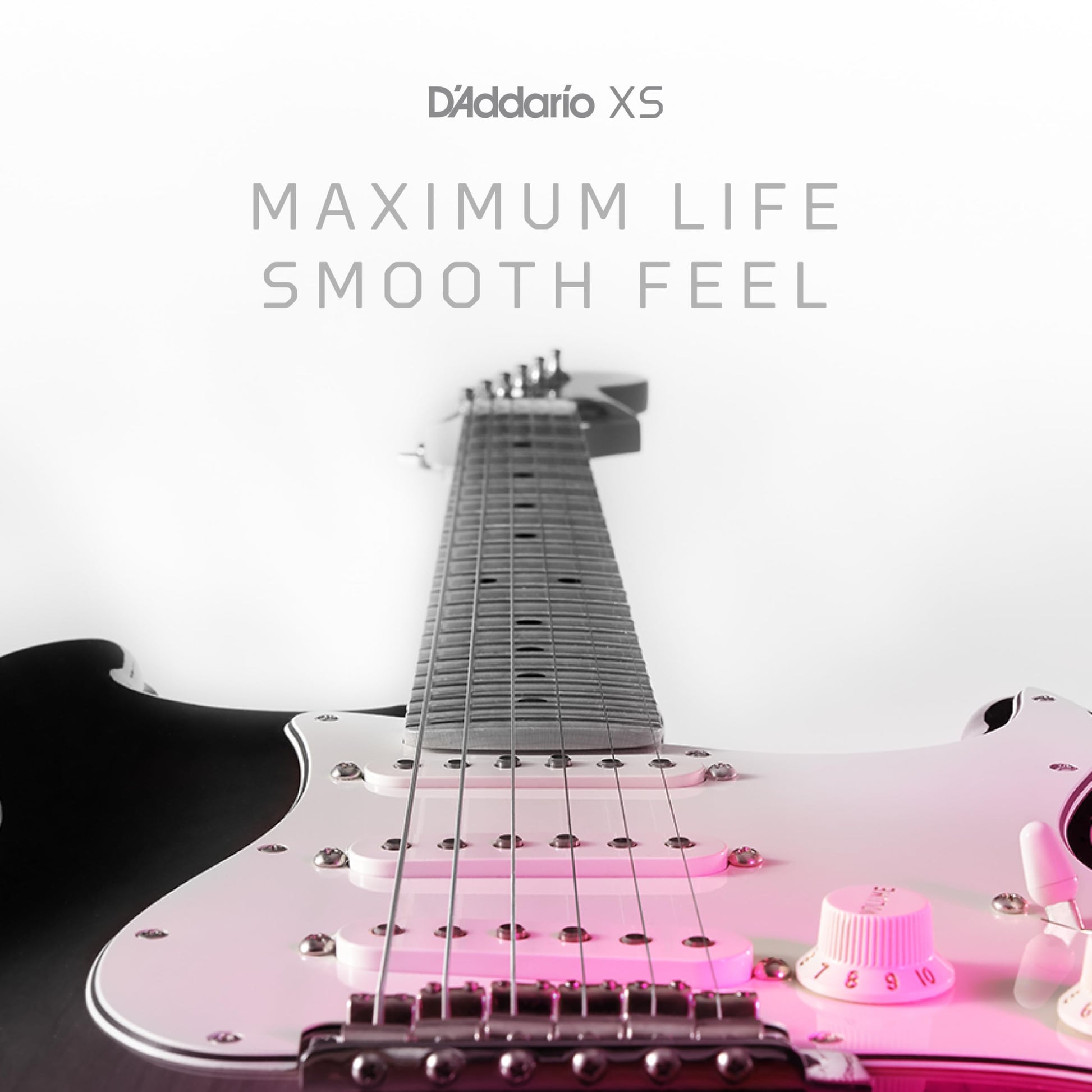 D'Addario XS Coated Electric Guitar Strings Regular Light 10-46 (XSE1046) - Deccan Retail