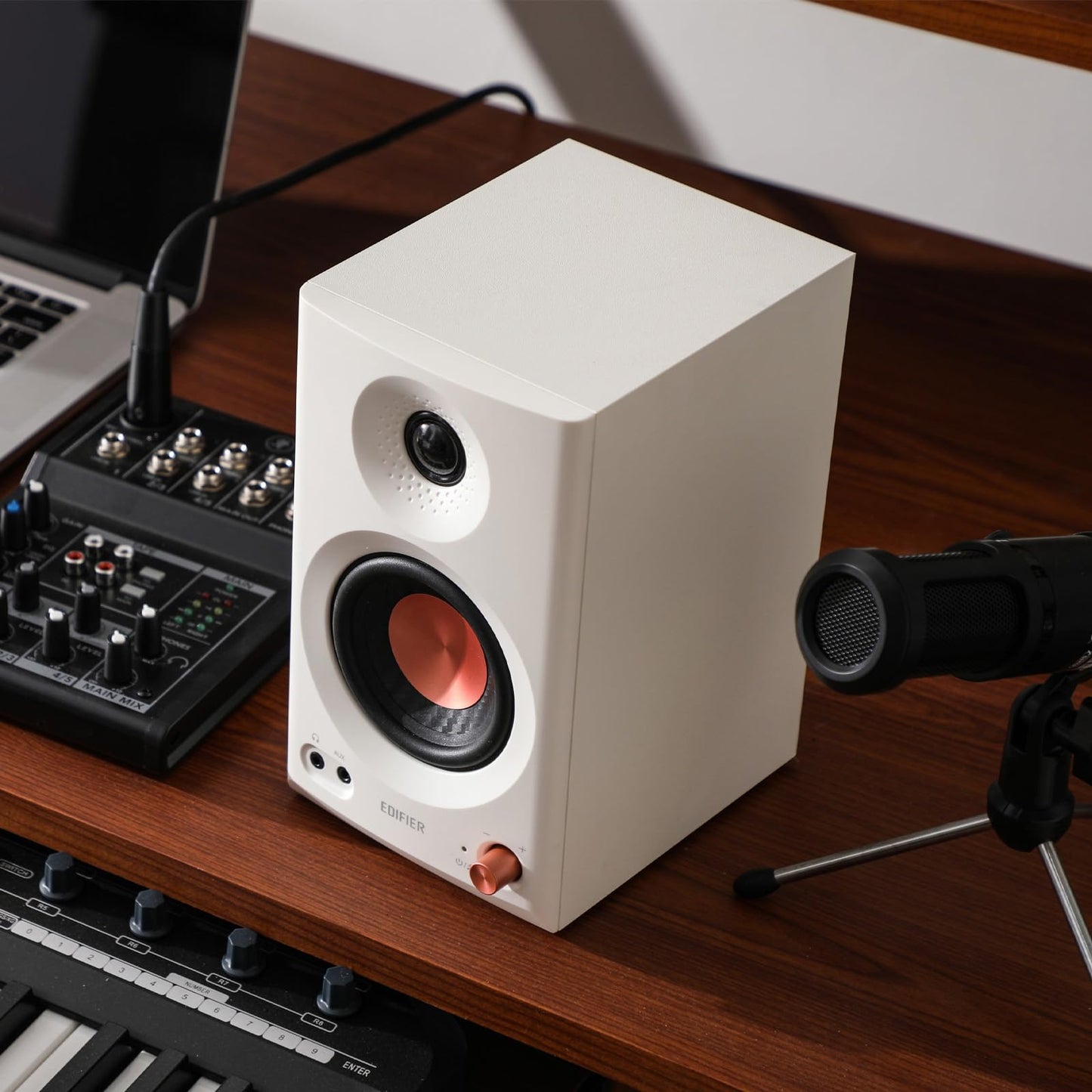 Edifier MR3 36W Powered Studio Monitor Speakers – White