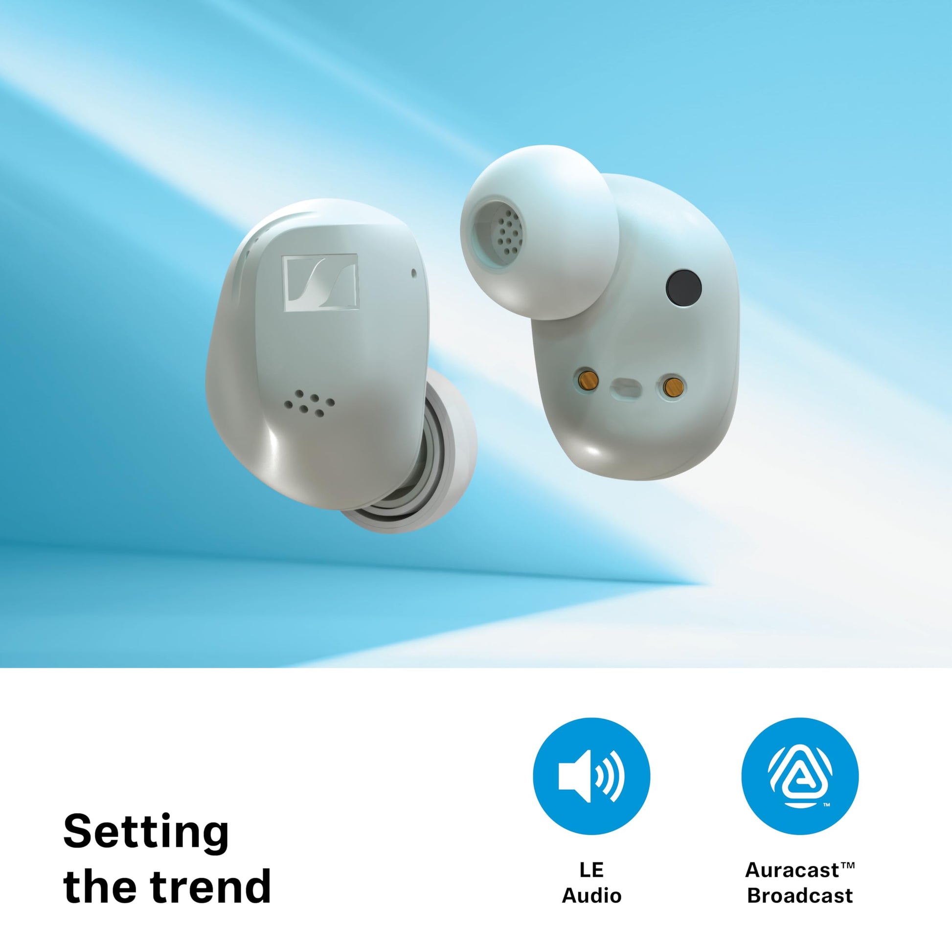 Sennheiser ACCENTUM True Wireless Earbuds with Hybrid ANC - Deccan Retail