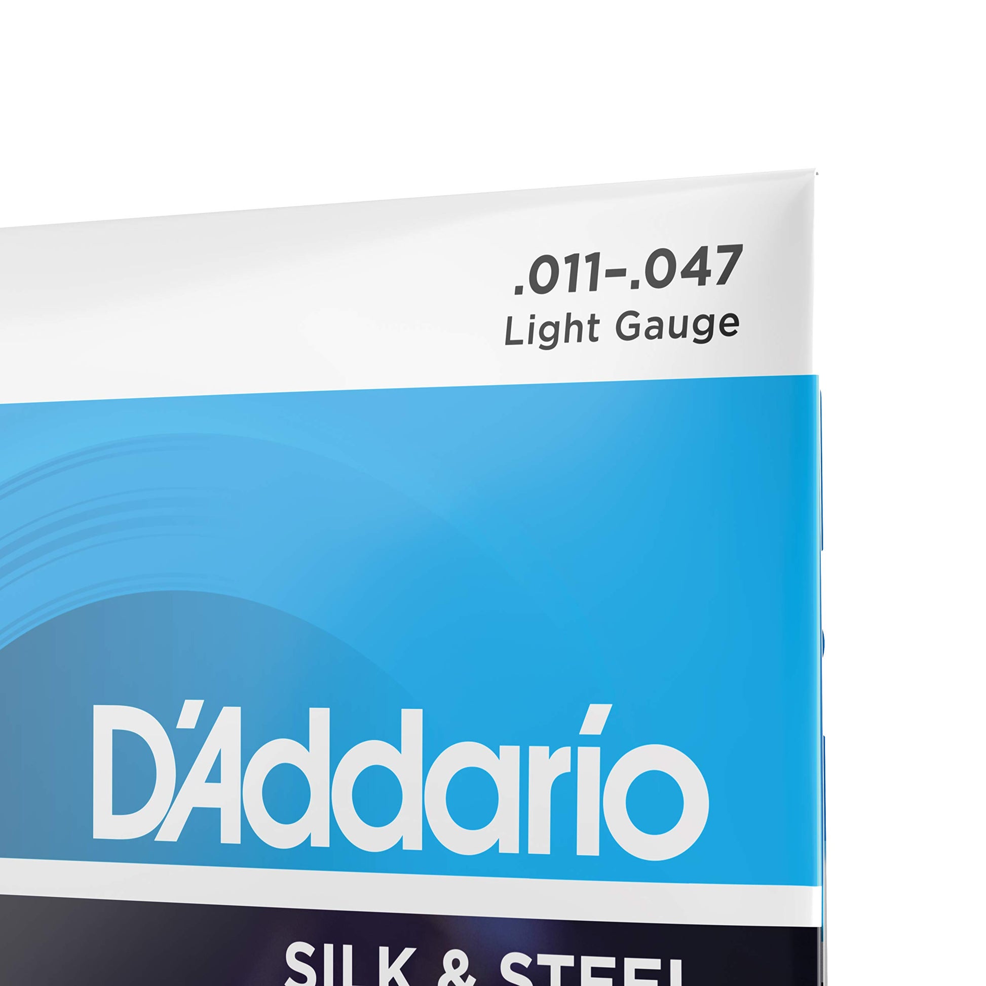 D'Addario EJ40 Silk & Steel Folk Guitar Strings 11-47 - Deccan Retail