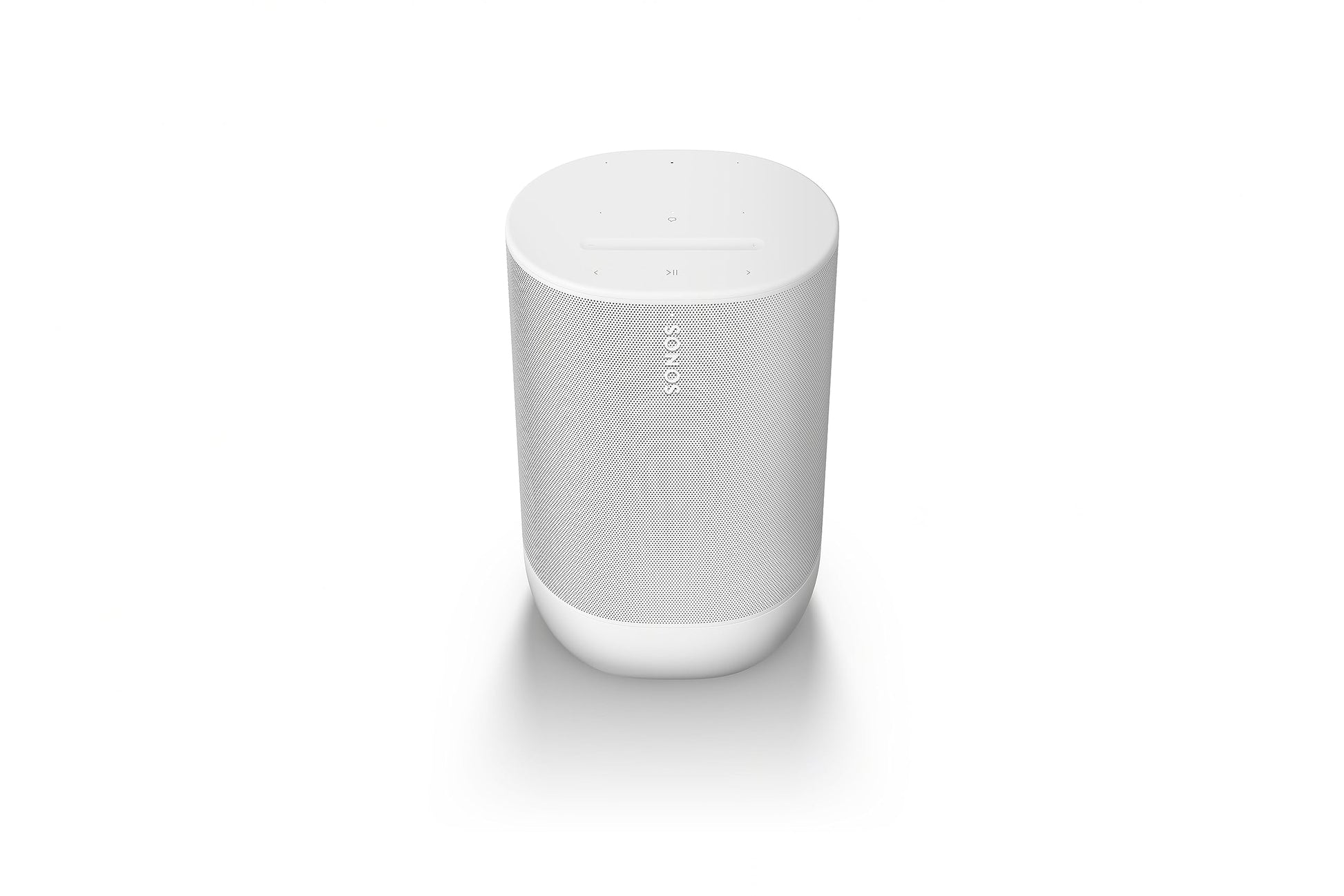 Sonos Move 2 Wireless Portable Speaker with Charging Base – White - Deccan Retail