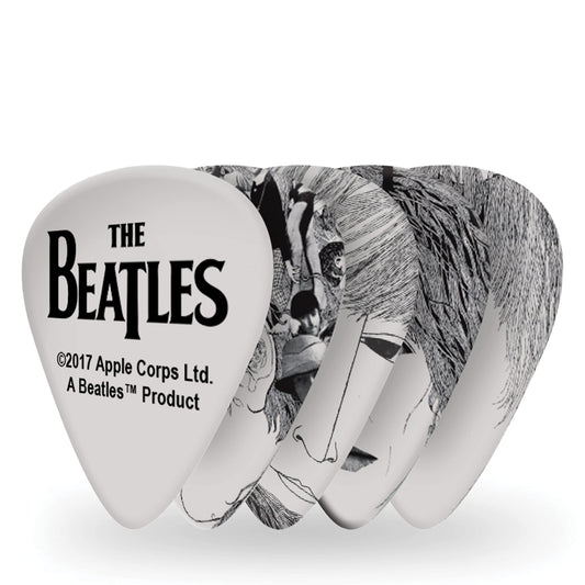 Planet Waves Beatles Revolver Thin Guitar Picks 10 Pack (1CWH2-10B1) - Deccan Retail