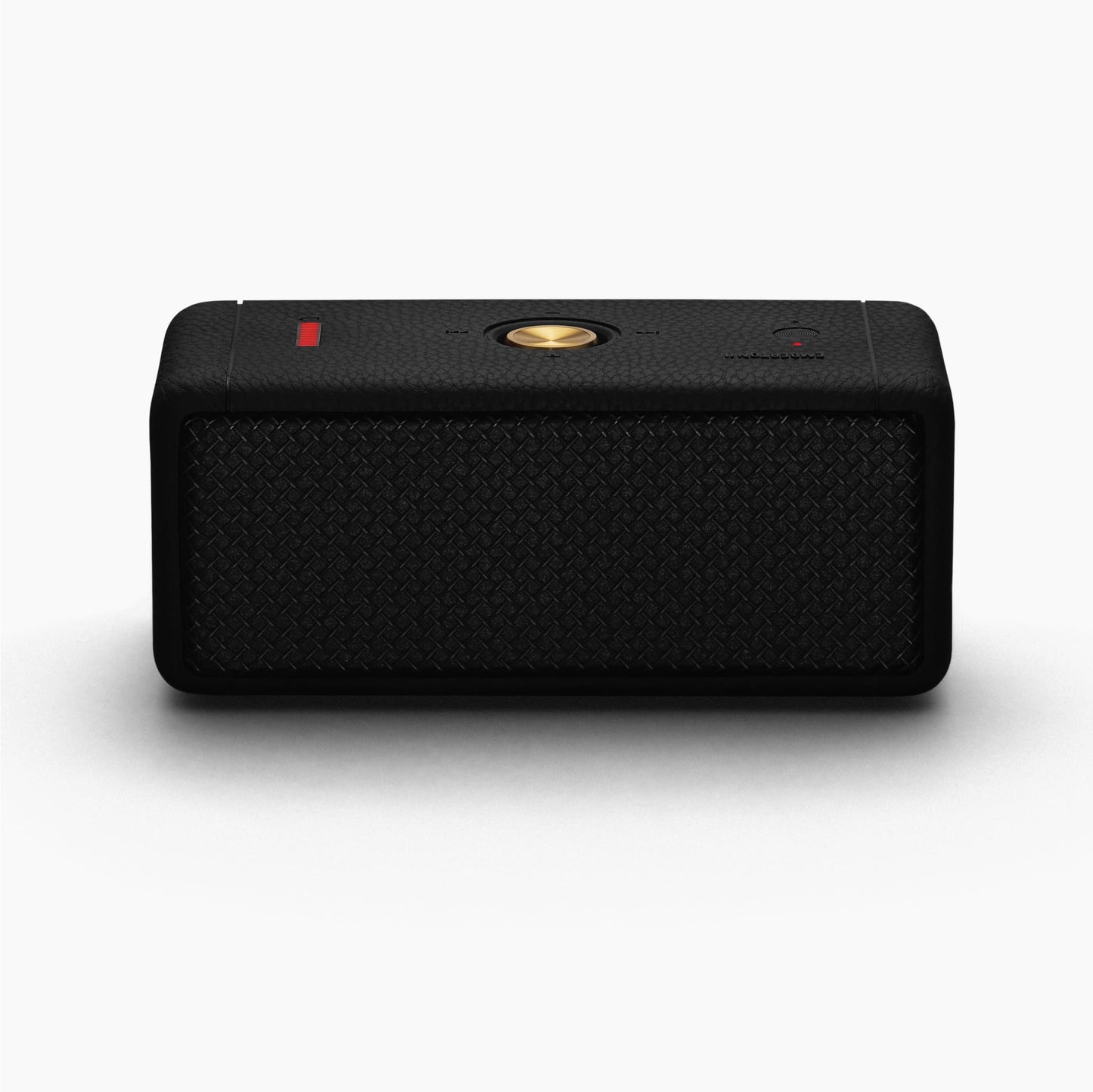 Marshall Emberton II Portable Bluetooth Speaker – Black & Brass - Deccan Retail