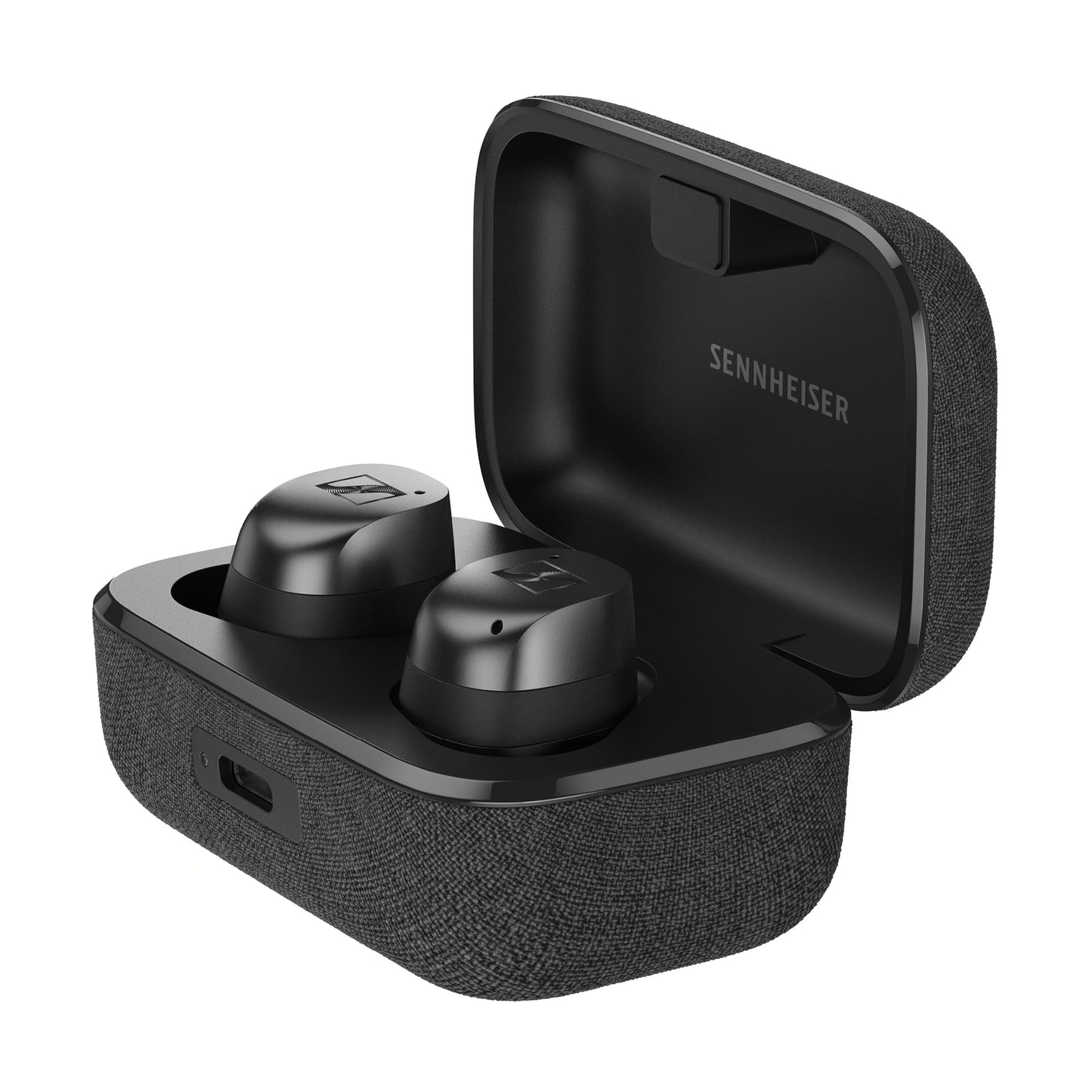 Sennheiser MOMENTUM True Wireless 4 Earbuds with Adaptive ANC - Black Graphite - Deccan Retail