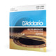 D'Addario EZ940 85/15 Bronze 12-String Acoustic Guitar Strings Light Gauge - Deccan Retail