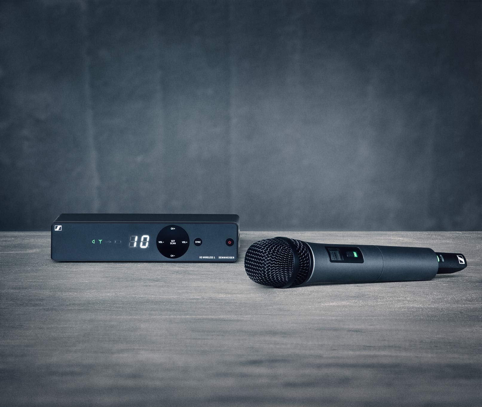 Sennheiser XSW 1-825-A Wireless Handheld Microphone System - Deccan Retail