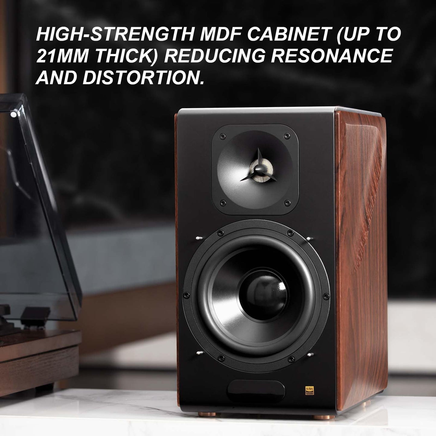 Edifier S3000MKII Audiophile Wireless Active Bookshelf Speakers