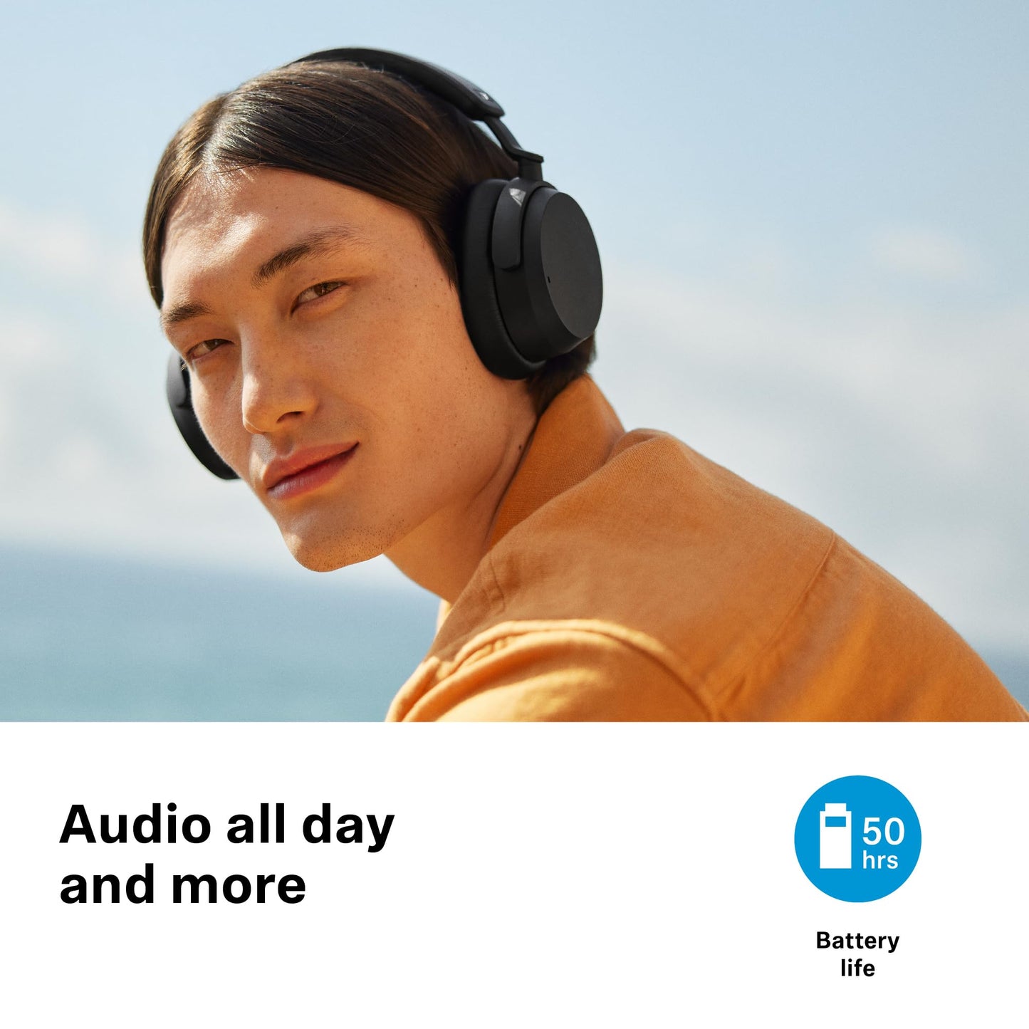 Sennheiser ACCENTUM Wireless - Black - Deccan Retail