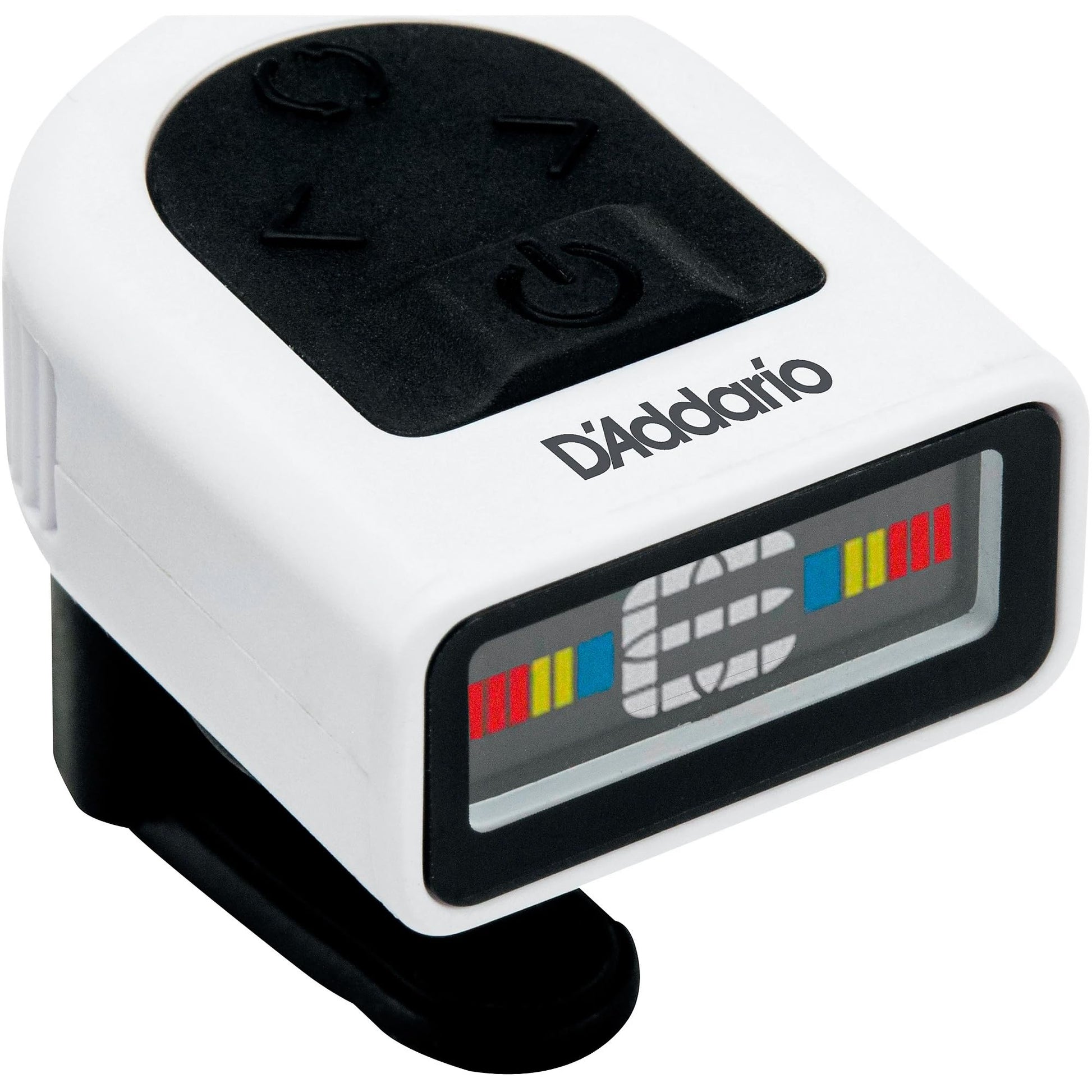 D'Addario NS Micro Headstock Tuner White (PW-CT-12W) - Deccan Retail