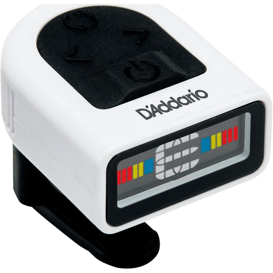 D'Addario NS Micro Headstock Tuner White (PW-CT-12W) - Deccan Retail