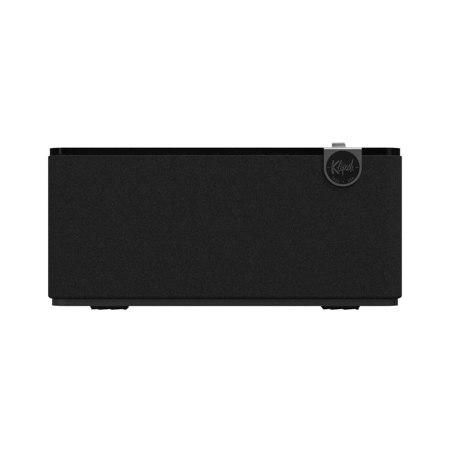 Klipsch The One Plus Premium Bluetooth Speaker System with Two 2.25” Full Range Drivers, 4.5” Woofer, Bluetooth 5.3 with Up to 40 ft. of Distance - Matte Black