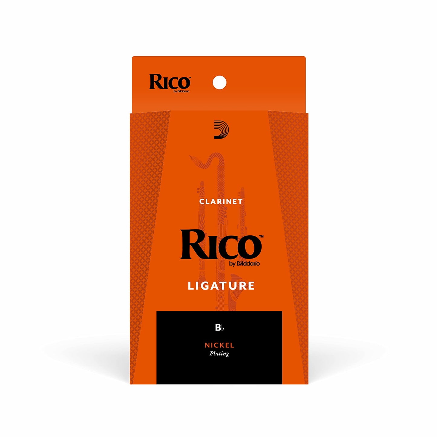 Rico Bb Clarinet Ligature – Nickel Plated - Deccan Retail