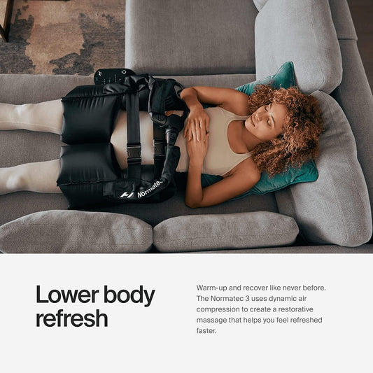Hyperice Normatec 3 Lower Body Portable Massager (Legs + Hips) - Deccan Retail
