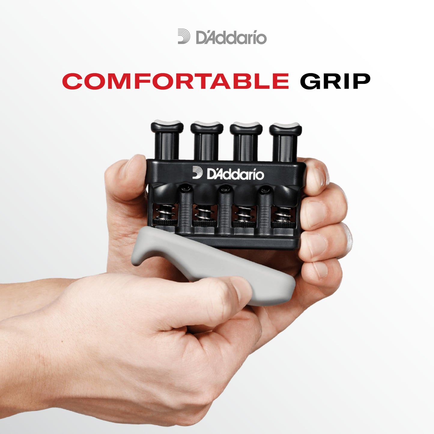D'Addario Varigrip Adjustable Hand Exerciser (PW-VG-01) - Deccan Retail