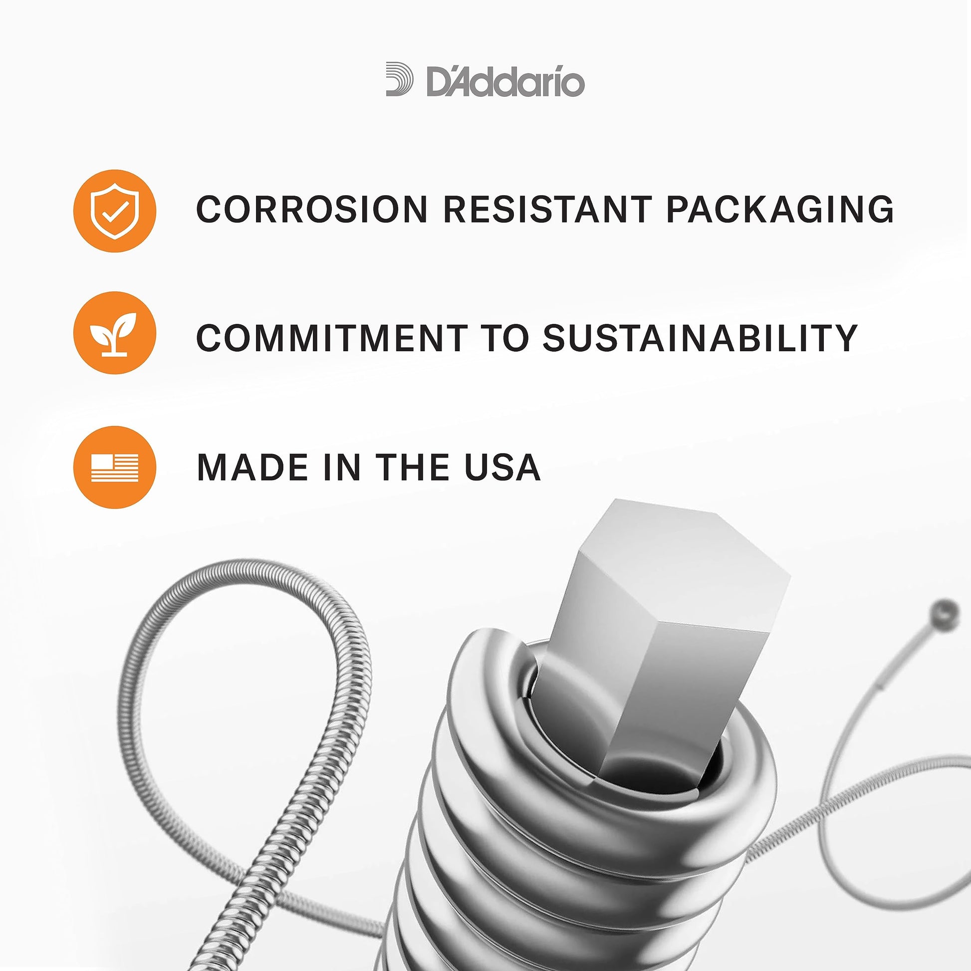 D'Addario NYXL Electric Guitar Strings 12-52 Light Wound Third (NYXL1252W) - Deccan Retail