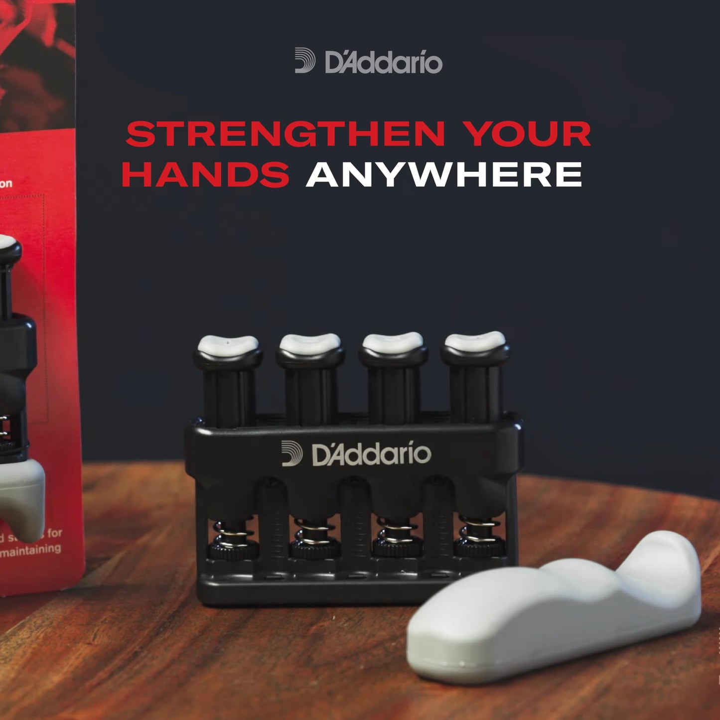 D'Addario Varigrip Adjustable Hand Exerciser (PW-VG-01) - Deccan Retail