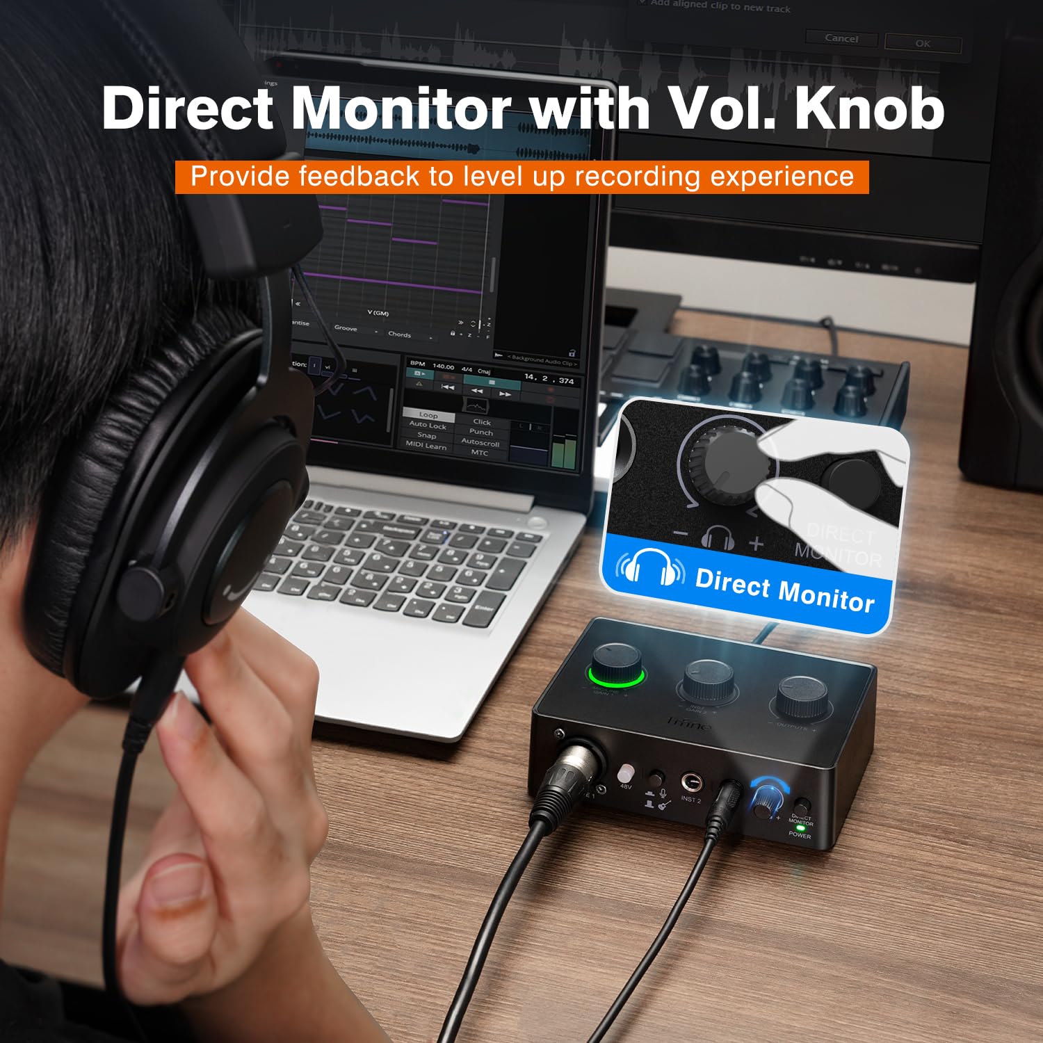 FIFINE SC1 USB Audio Interface - Deccan Retail