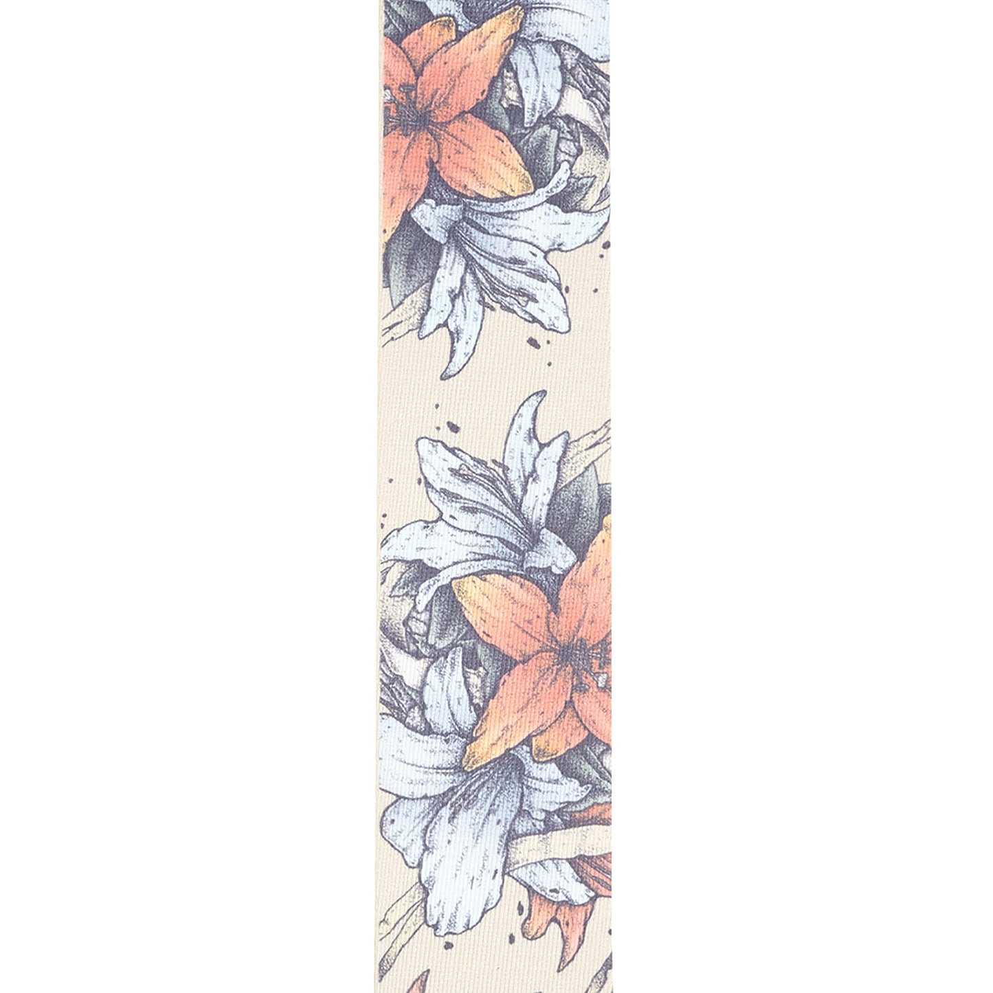 D'Addario Alchemy Guitar Strap – Death in Bloom (50AL10) - Deccan Retail