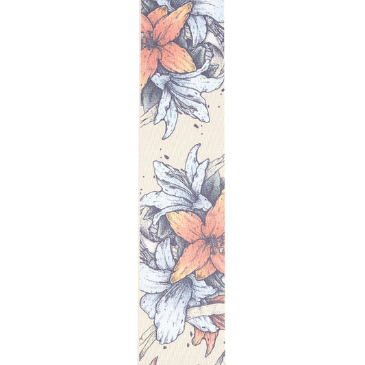 D'Addario Alchemy Guitar Strap – Death in Bloom (50AL10) - Deccan Retail