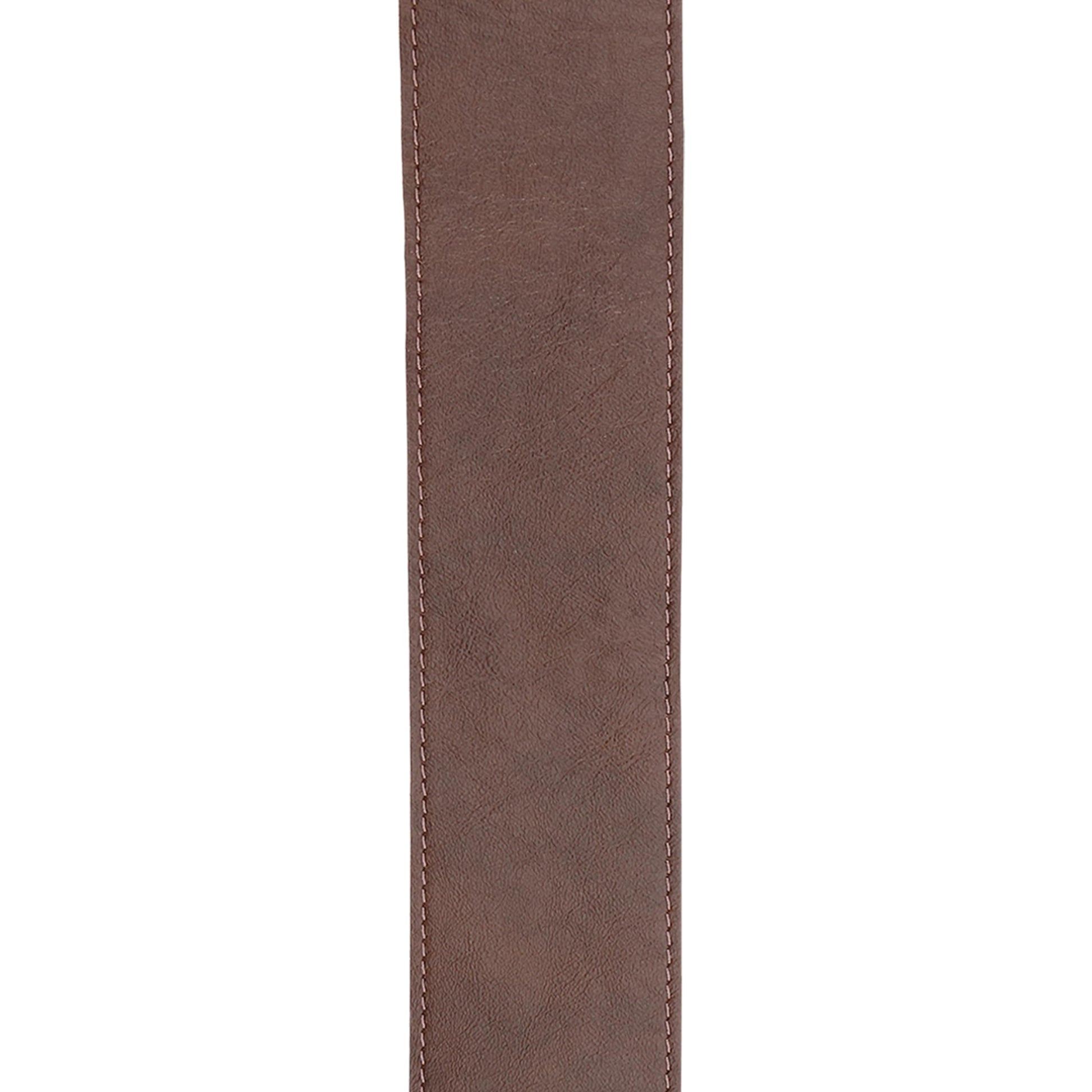 D'Addario Leather Auto Lock Guitar Strap – Brown - Deccan Retail