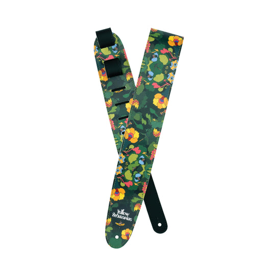 D'Addario Beatles Pepperland Woods Guitar Strap – Polyester - Deccan Retail