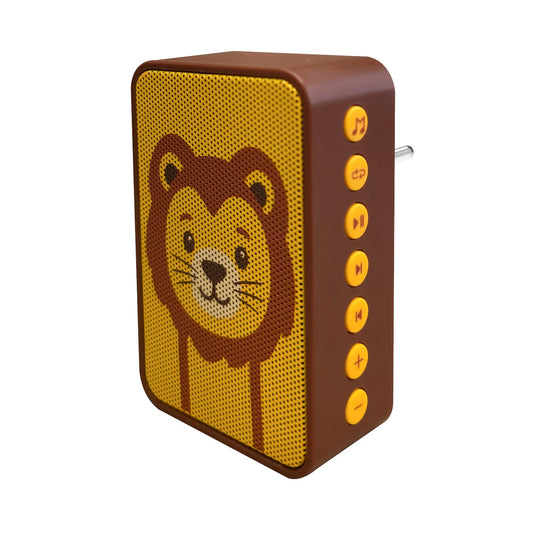 Carvaan Saregama Kids Plug Play - Honey Yellow