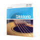 D'Addario EJ16 Phosphor Bronze Acoustic Guitar Strings – Light 12-53 - Deccan Retail