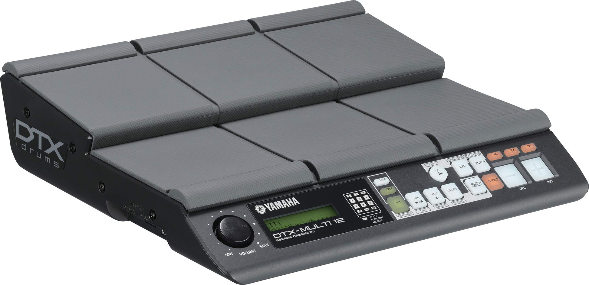 Yamaha DTXM12 Multi-Pad – Compact Electronic Drum Pad - Deccan Retail
