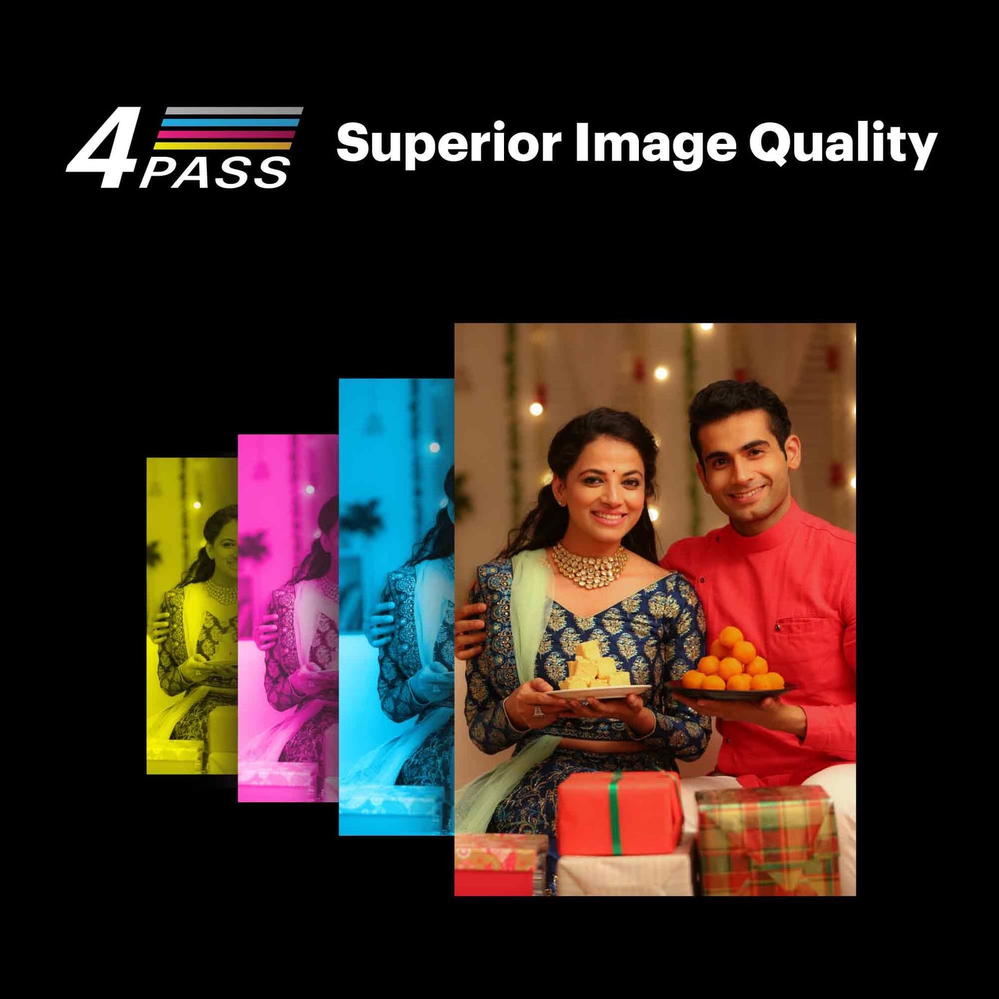 Kodak Mini Shot 2 Retro 4PASS 2-in-1 Instant Camera & Photo Printer 2.1x3.4" with 68 Sheets Bundle - White - Deccan Retail
