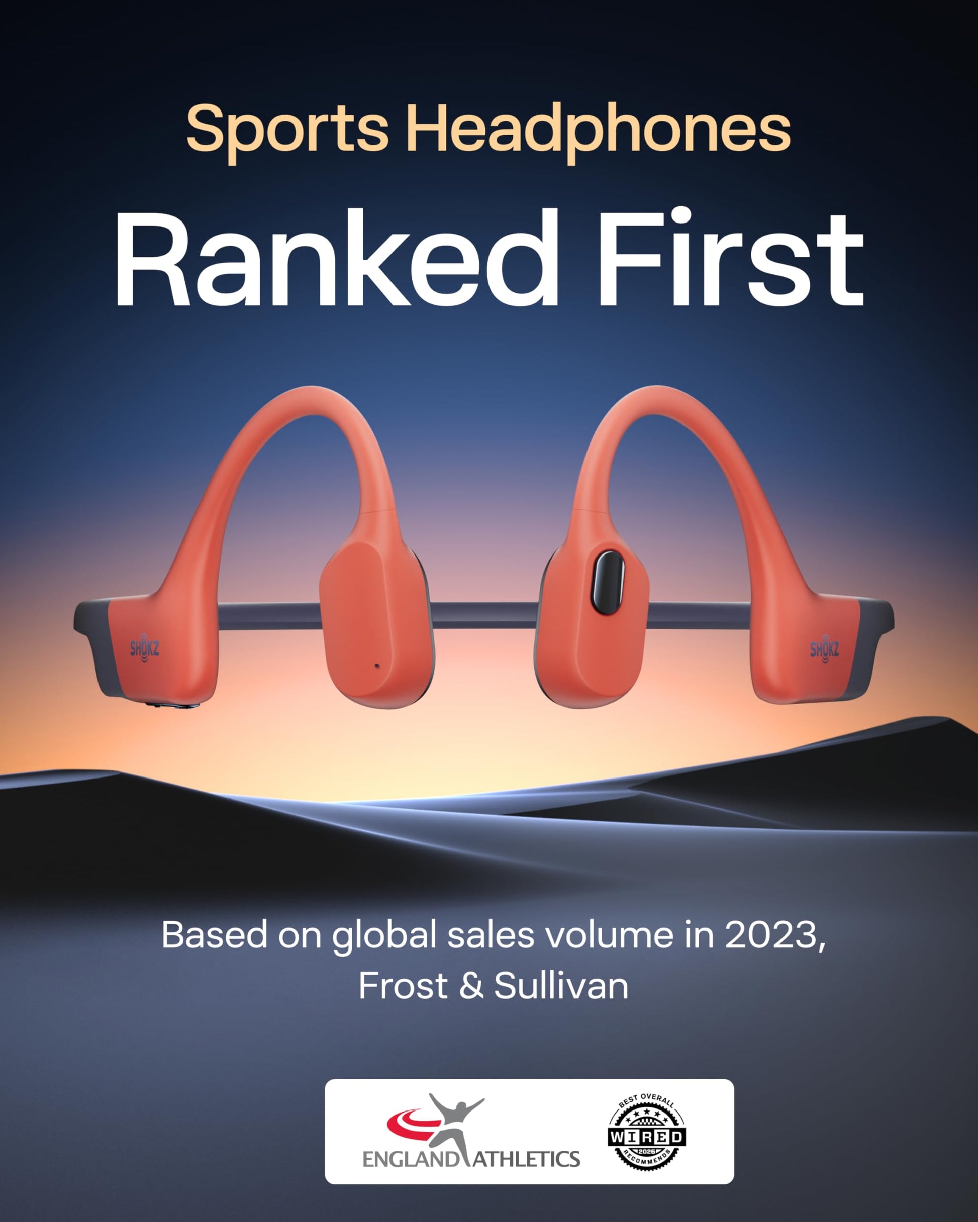 SHOKZ OpenSwim Pro – Red - Deccan Retail